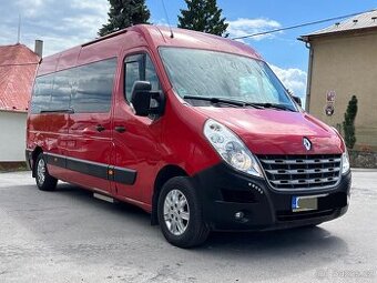Renault Master BUS 2.3 dCi, 215 000 km, TZ, KLIMA