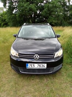 Touran 1.6 tdi 7 míst