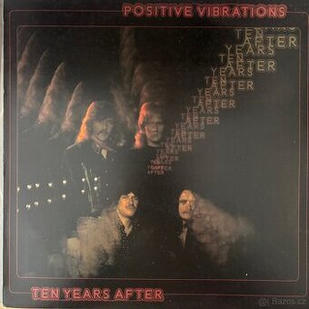Ten Years After — Positive Vibrations. LP