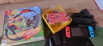 Nintendo switch a 9 her