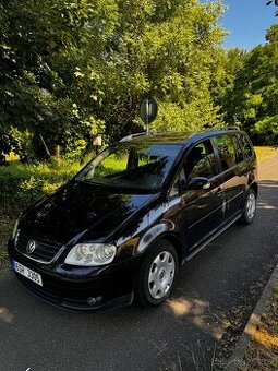 Volkswagen touran 2.0 TDi / 100kw tažné zařízení