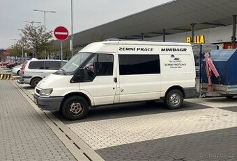 Pojizdna dodavka Transit