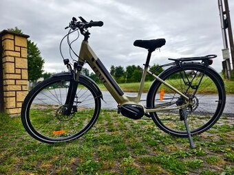 Levit Musca MX Lowstep 630Wh (Latte)  630 Wh, středový motor
