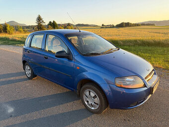DAEWOO KALOS 1.2, PŮVOD ČR, 1.MAJITEL, 44 TIS. NAJETO