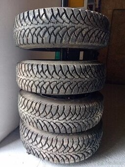 Zimní pneumatiky na Renault Scénic