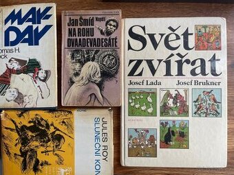 6ks Josef Lada - Svět zvířat + TV Nova + May Day + Sluneční