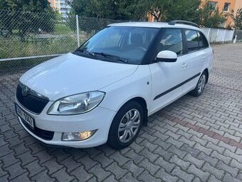 Škoda Fabia kombi 1.2TSi-63kW,r.v.2012,ČR