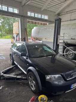 Audi A6 allroad 2,7 bi turbo 2001+LPG