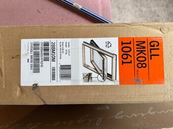 Střešní okno Velux GLL MK08 1061 a zateplené lemovani