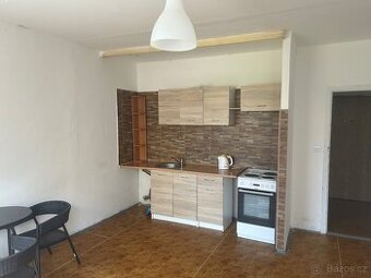 Pronájem bytu 1+kk, přítkovská ulice, Teplice