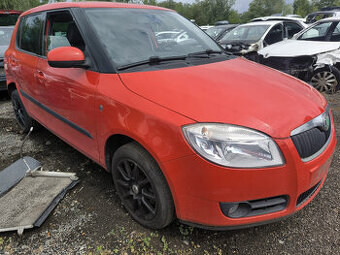 Škoda Fabia II 1.2i r.v. 2010 CGPA 51kw(4697)