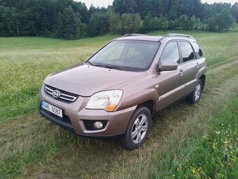 KIA Sportage 2009, benzín 2.0i (104 kW), LPG, 4WD