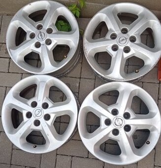 Originální ALU disky Opel R16 – 5x110