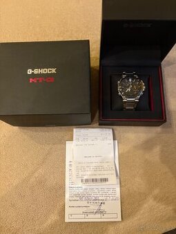 G-Shock MT-G B-2000D-1AER koupeno u nás se zárukou - 1