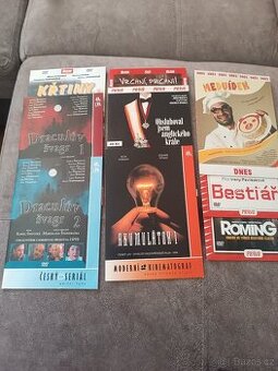 Různé DVD filmy - české i zahraniční