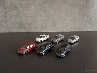 Škoda Abrex + VW modely