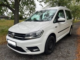 Prodám VW Caddy 2.0TDI 75kw r.v.2017 NOVY MOTOR