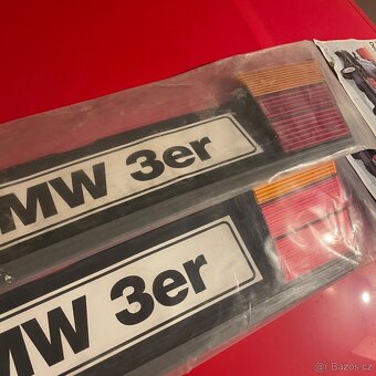 BMW 3 serie E36 Saloon Sedan Heckblende Hella