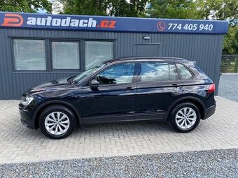 Volkswagen Tiguan, 1.4 TSI 92kW - 1xMAJ.-ALU-PDC
