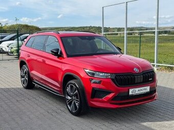 Škoda Kodiaq RS Challenge 2.0TSI 4x4 DSG / ČR / DPH / Záruka