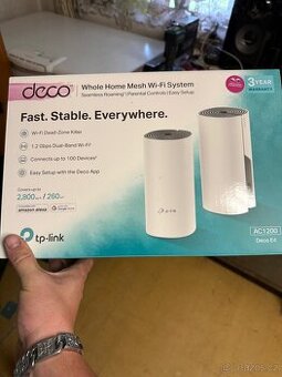 Tp link Deco e4 4ks