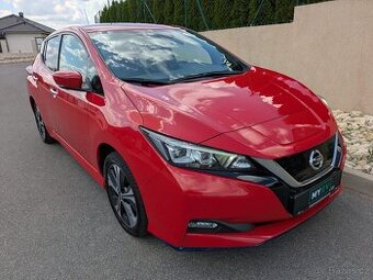 NISSAN LEAF E+ 62kWh, ZÁRUKA, LED, SOH 90%, DPH