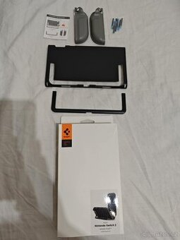 Nintendo Switch 2, Spiegen, Nacon (kryty) + Trust (pouzdro)