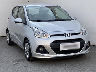 Hyundai I10 1.0i , 51 kW LPG + benzín, 2017