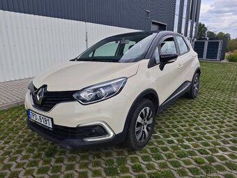 Renault Captur 0.9Tce najeto pouze 48.700km