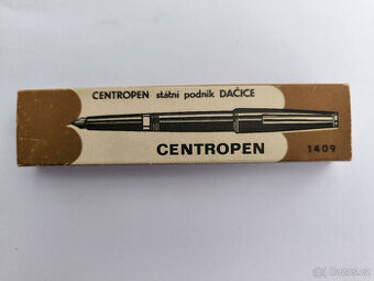 PLNÍCÍ PERO SE ZLACENÝM HROTEM CENTROPEN 1409,