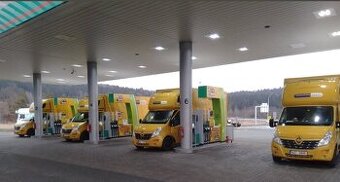 Řidič / řidička mezinárodní dopravy sk. B