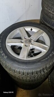ORIG ALU AUDI,5X112 - 225/55/16 99H - ET 42 - ZIMNÍ - Č - 19