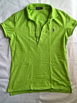 Krásné dámské polo tričko Ralph Lauren, vel. M