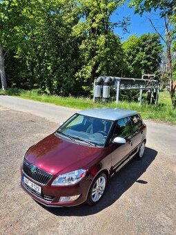 Škoda Fabia II 1.2 TSI 63 kW Elegance