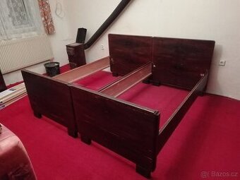 Ložnice komplet - k renovaci