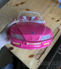Barbie kabriolet