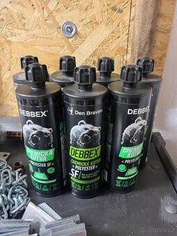 Chemická kotva Den Braven Polyester SF 380ml