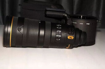 Objektiv Nikon AF-S Nikkor 120-300 2.8EFL ED SR VR, sériové