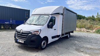 Renault Master 2.3 dCI 120 kW valnik s plachtou