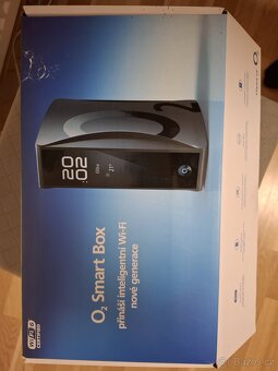 Modem, O2 Smart box