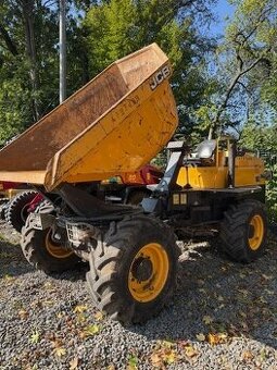 JCB 6TST staveništní dempr s SPZ