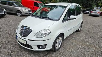 Lancia Musa 2010 1.4 16V klima, senzory, 6 rychlostí, 181tkm