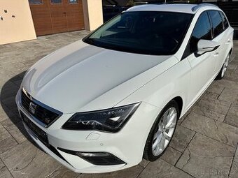 Seat Leon 2,0TDi FR Combi – 2017 – FULL LED, ALU, NAVI
