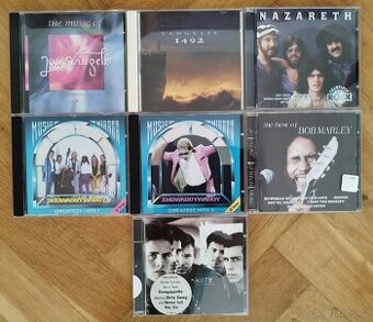 Prodám 7 CD