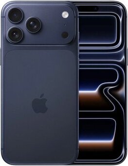 Apple iPhone 17 Pro Max 512GB modrý
