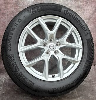 Originální Alu kola Volvo XC60 235/60/18 DOT24 TOP