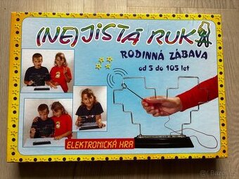Rodinná hra Nejistá ruka