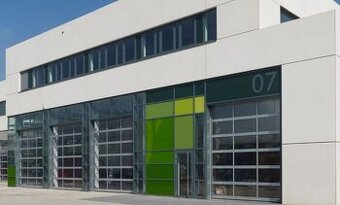 4x Sekční vrata Hörmann 475x500cm