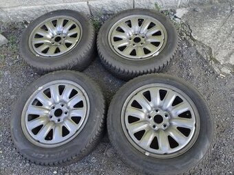 Opel Astra – zimní kola (disky+pneu 205/55 R16)