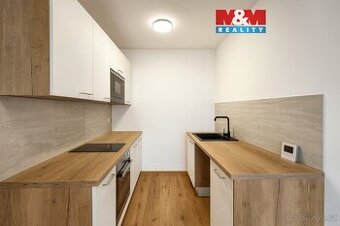 Pronájem bytu 2+kk, 42 m², Praha, ul. Nuselská